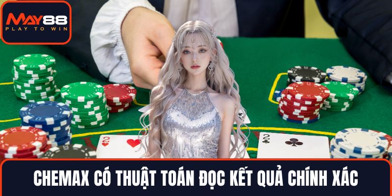 Chemax có thuật toán đọc kết quả chính xác