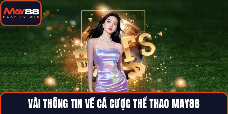 Vài thông tin về cá cược thể thao MAY88